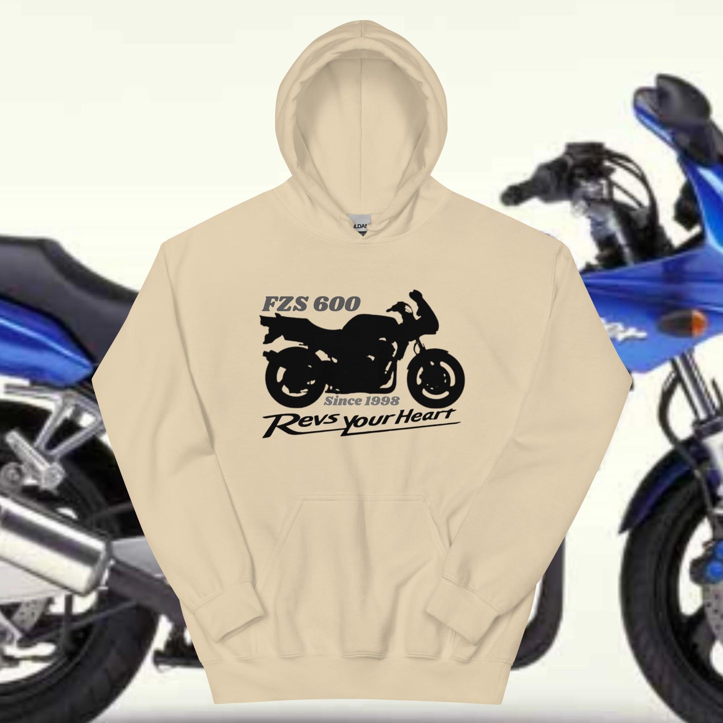 Yamaha FZS 600 - Hoodie