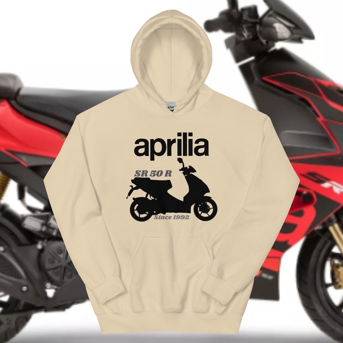 aprilia SR 50 R - Hoodie