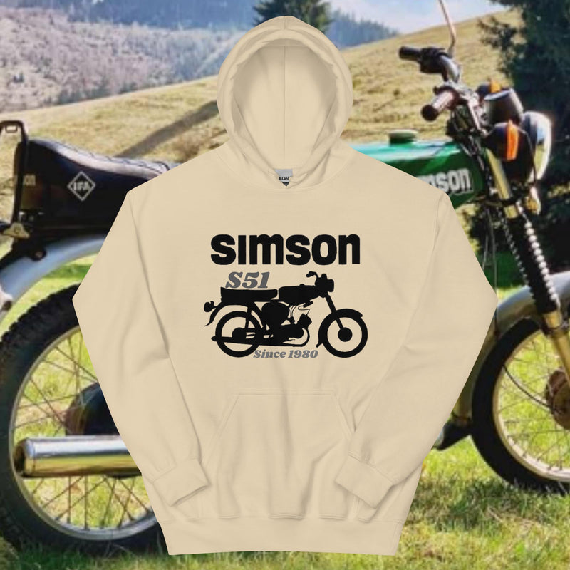 Simson S51 - Hoodie