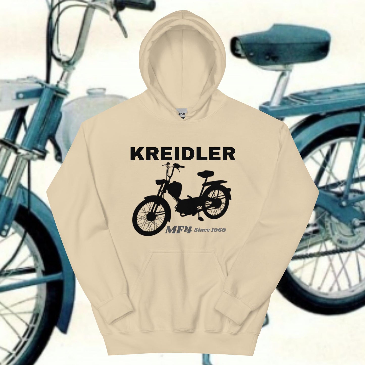 Kreidler MF4 - Hoodie