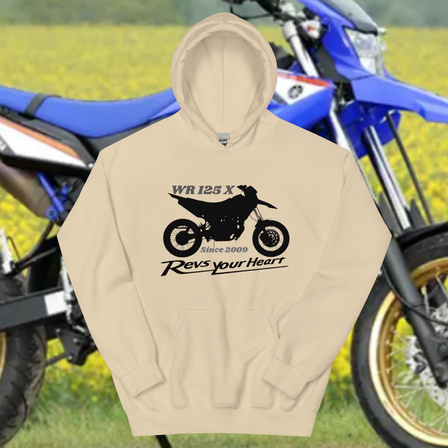 Yamaha Wr 125 X - Hoodie