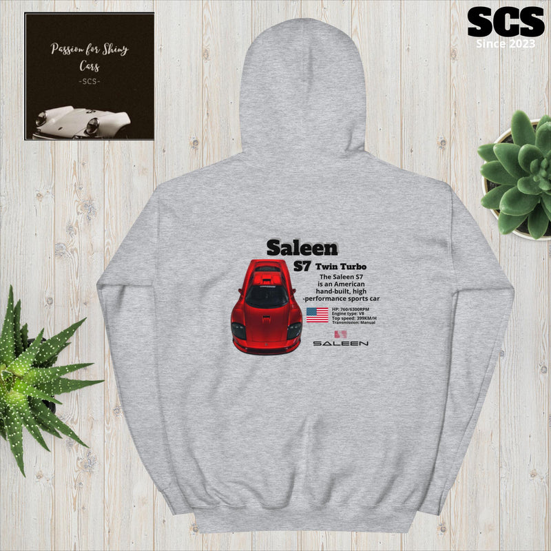 Saleen S7 - Premium Hoodie - Motorista Clothing