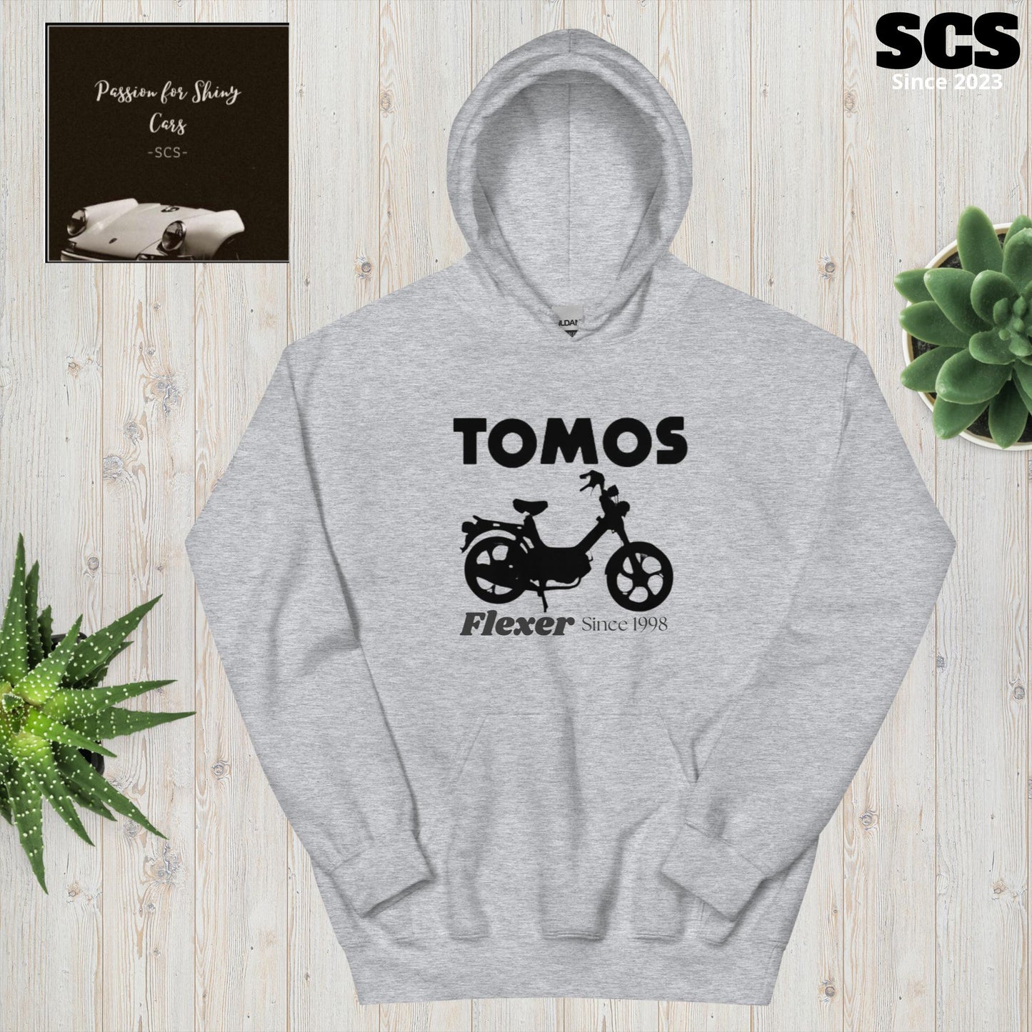 Tomos Flexer - Hoodie - Motorista Clothing