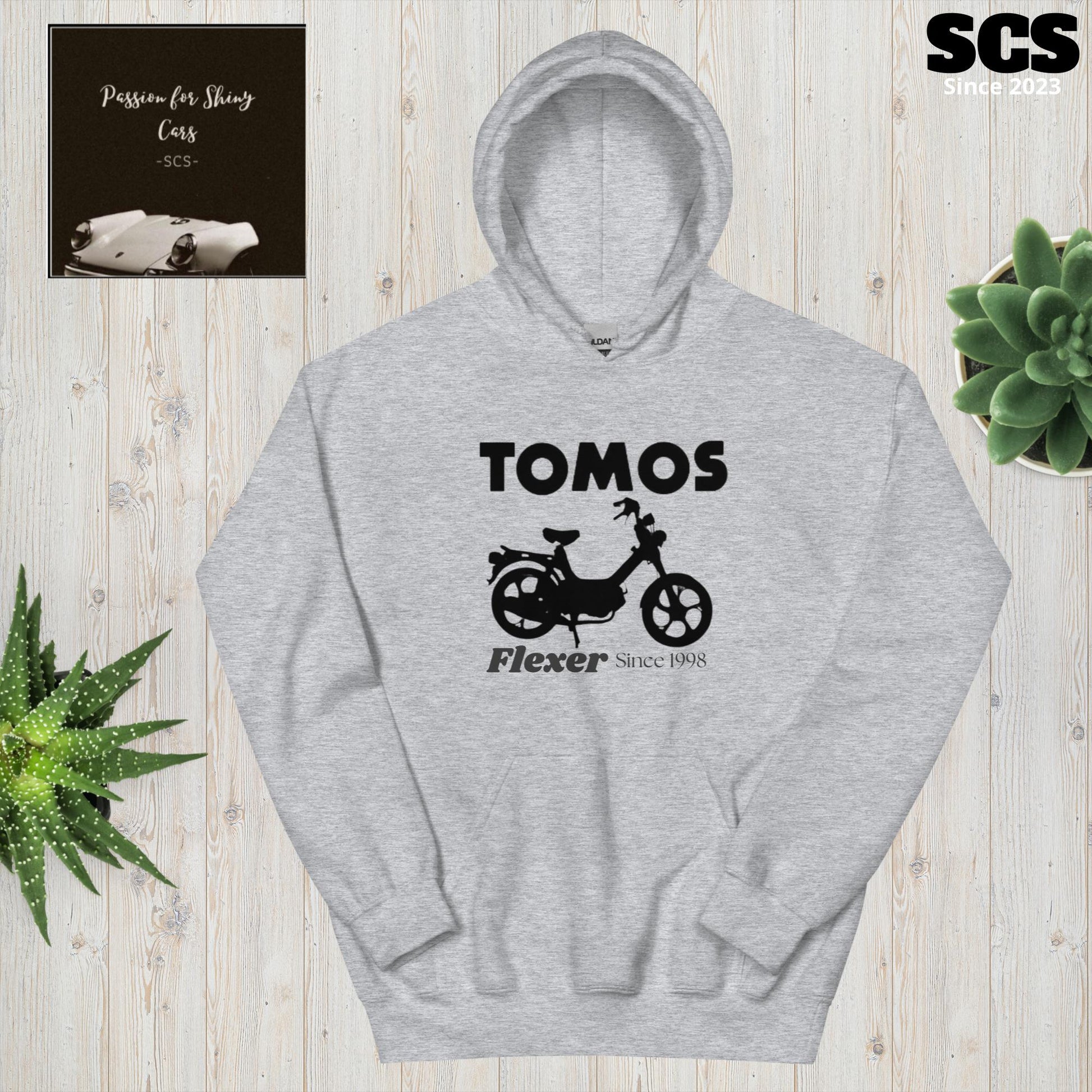 Tomos Flexer - Hoodie - Motorista Clothing