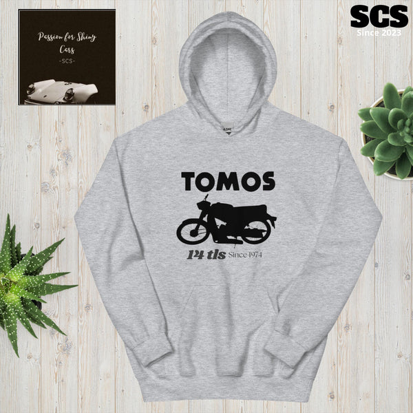 Tomos 14tls - Hoodie - Motorista Clothing