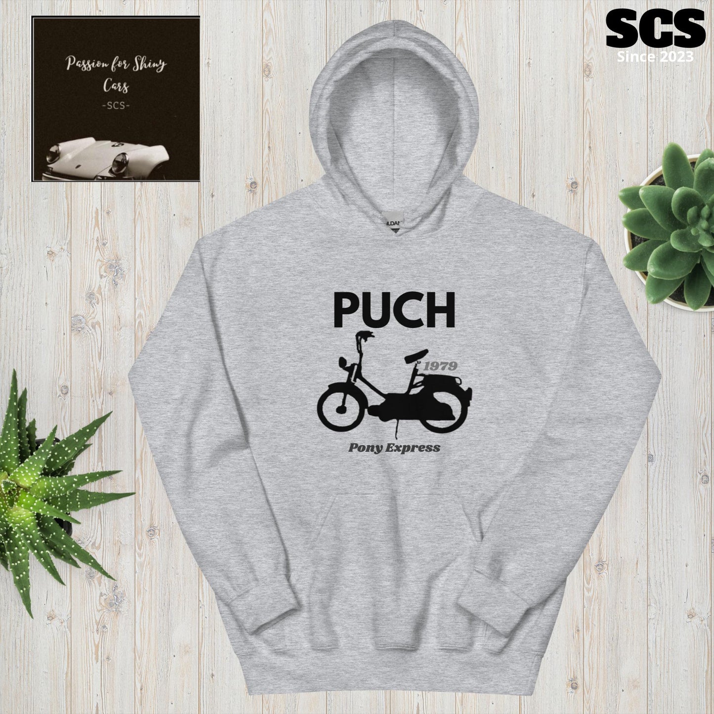 Puch Pony Express 1979 - Hoodie