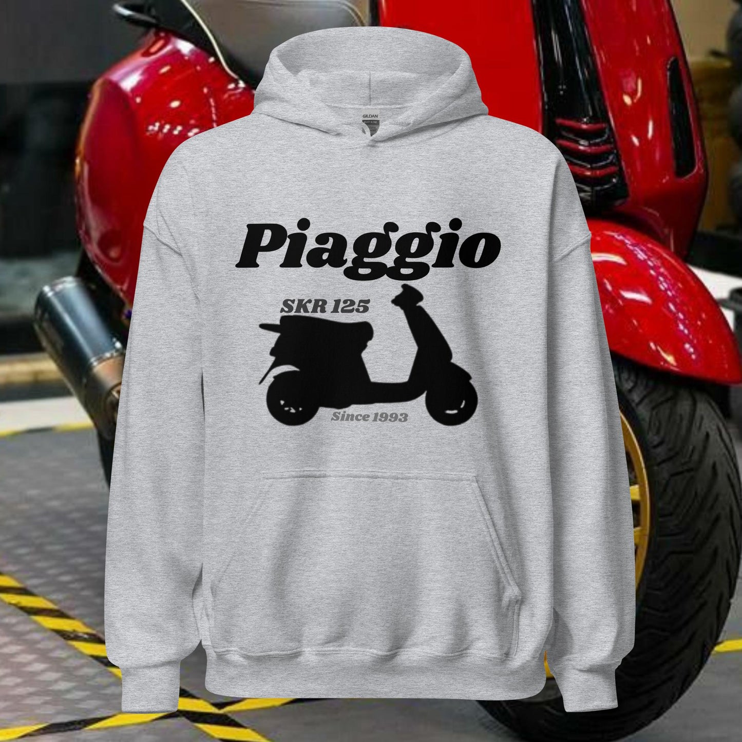 Piaggio SKR 125 - Hoodie