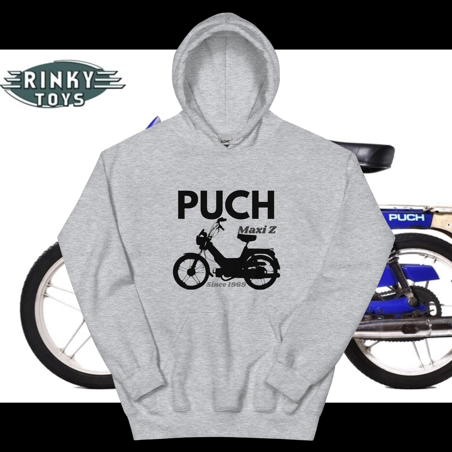 Puch Maxi Z - Hoodie