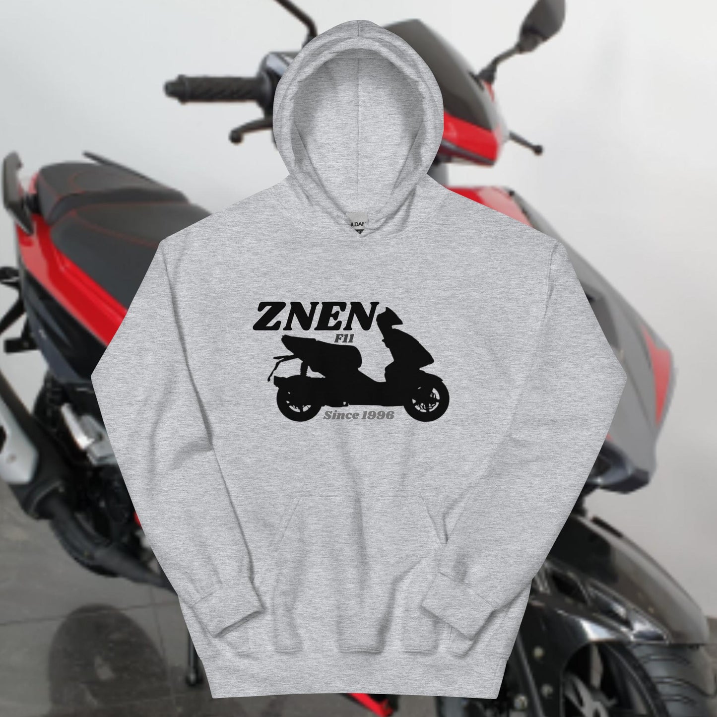 Znen f11 - Hoodie
