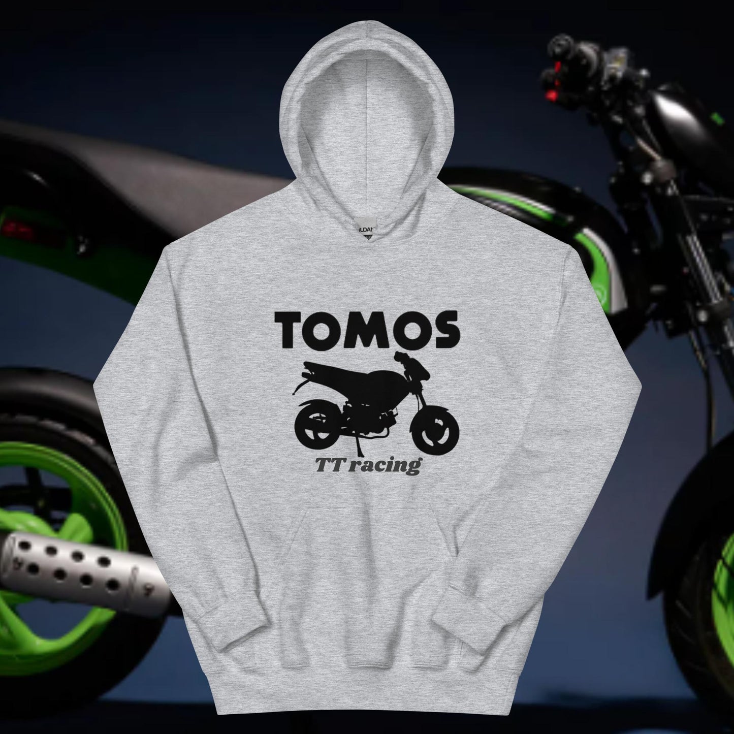 Tomos TT racing - Hoodie