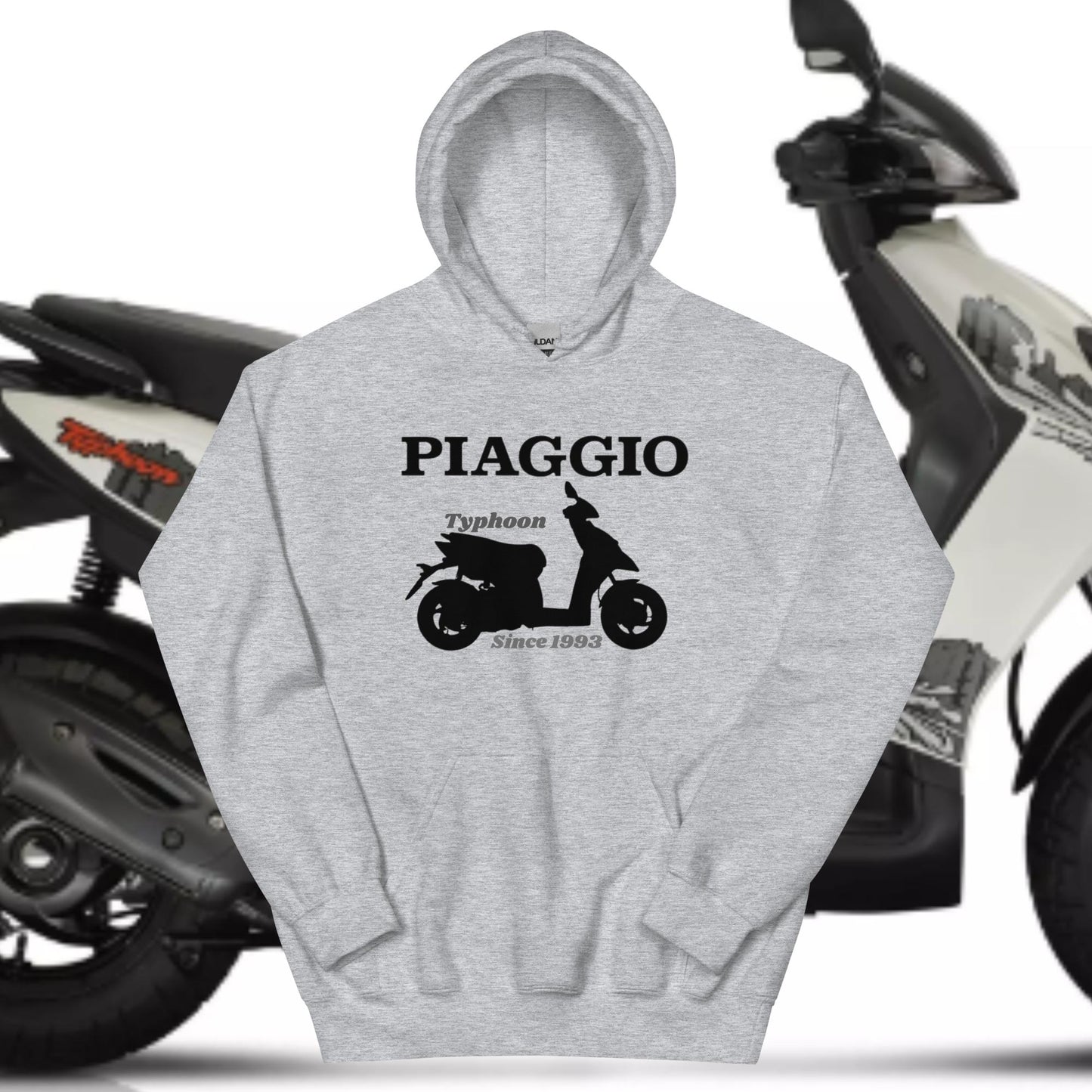 Piaggio Typhoon - Hoodie