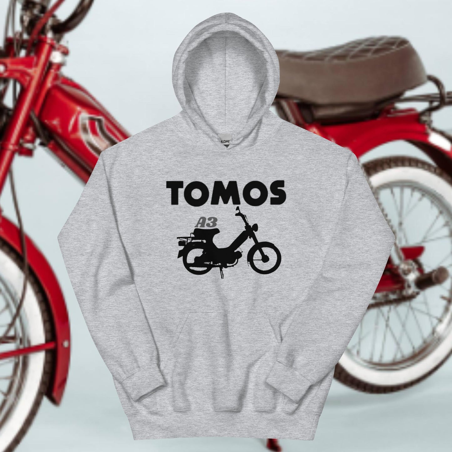 Tomos A3 - Hoodie