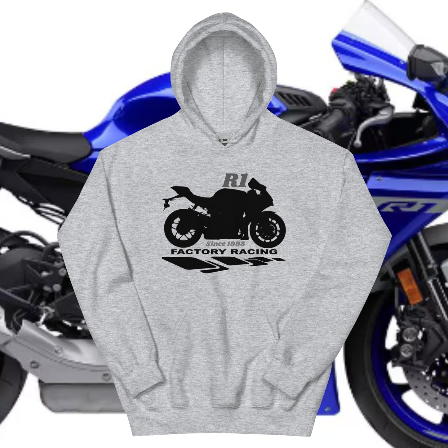 Yamaha R1 - Hoodie