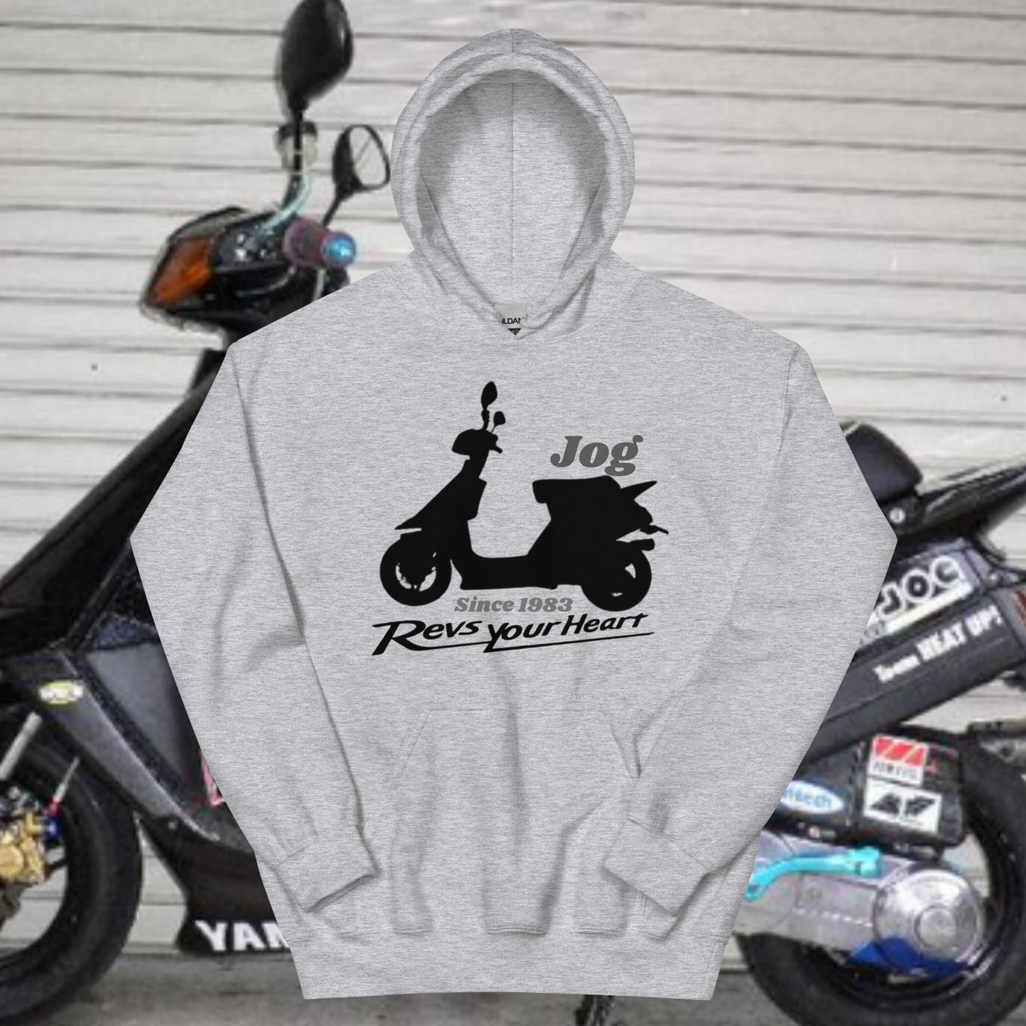 Yamaha Jog - Hoodie
