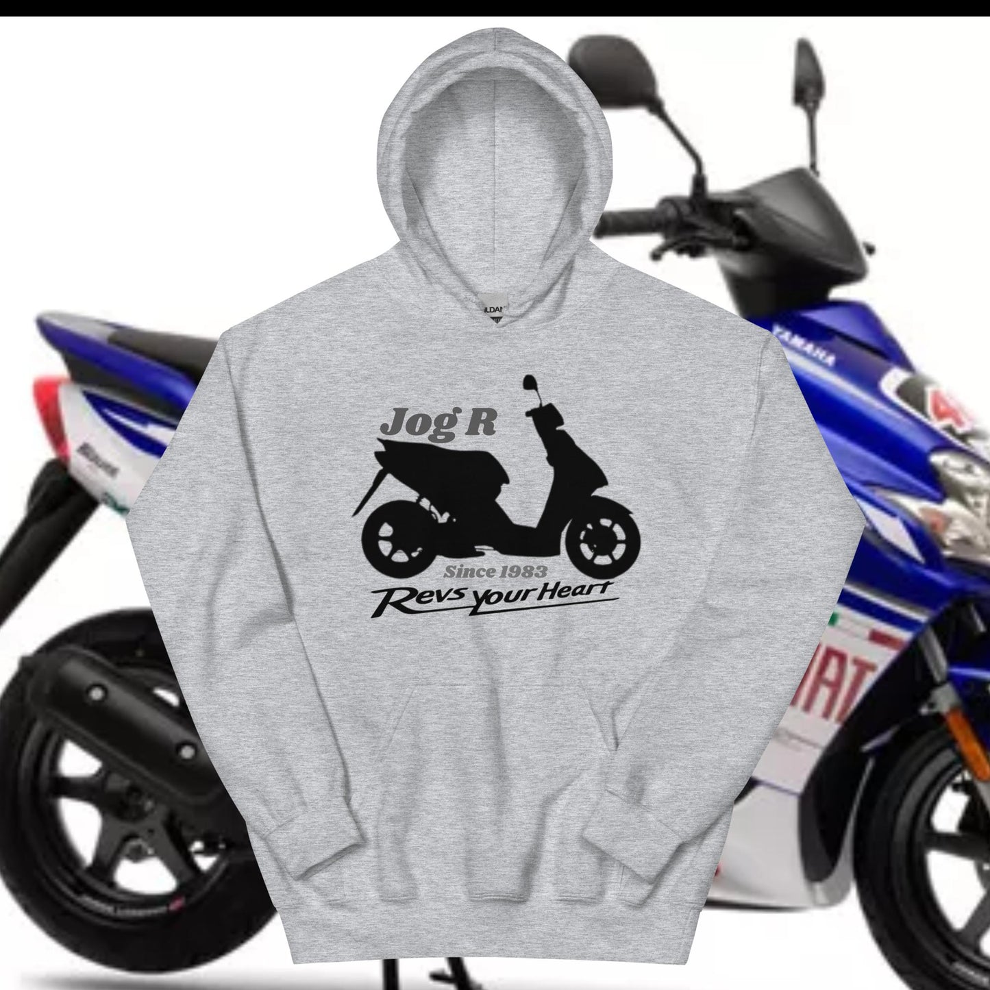 Yamaha Jog R - Hoodie