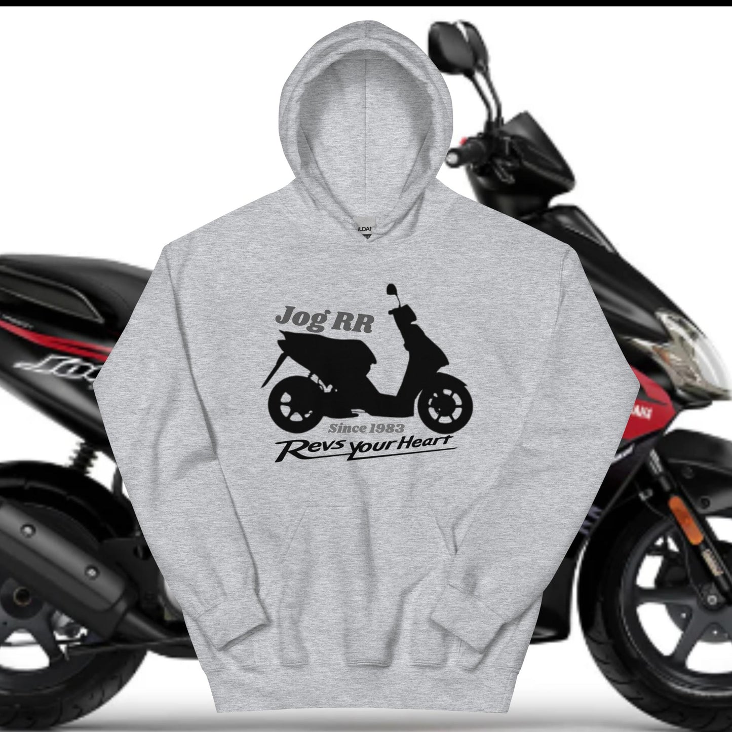 Yamaha Jog RR - Hoodie
