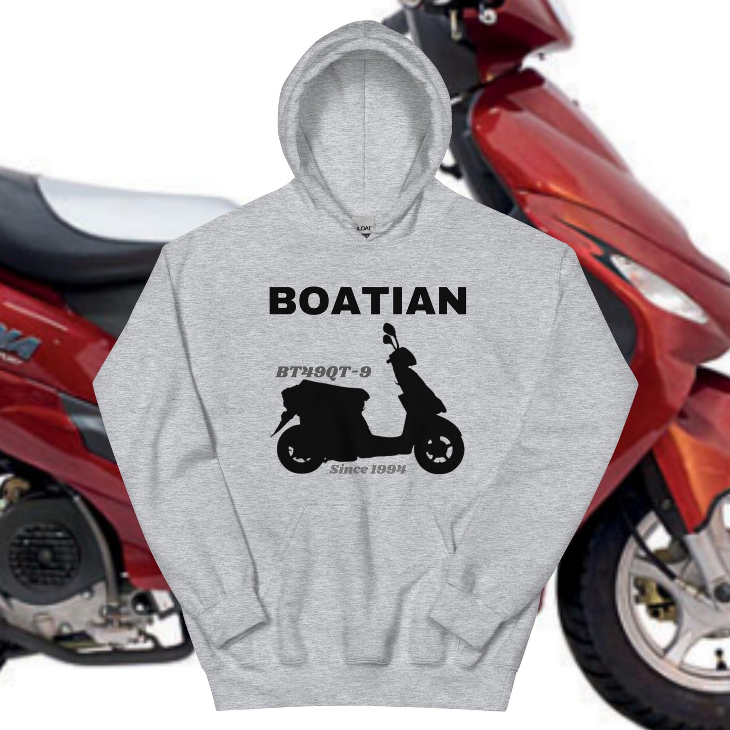 Boatian BT49QT-9 - Hoodie