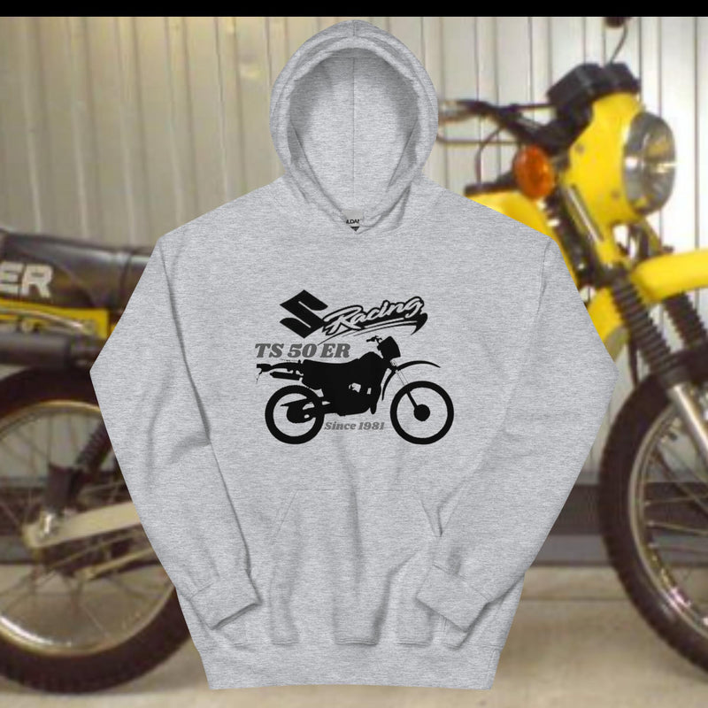 Suzuki TS 50 ER - Hoodie