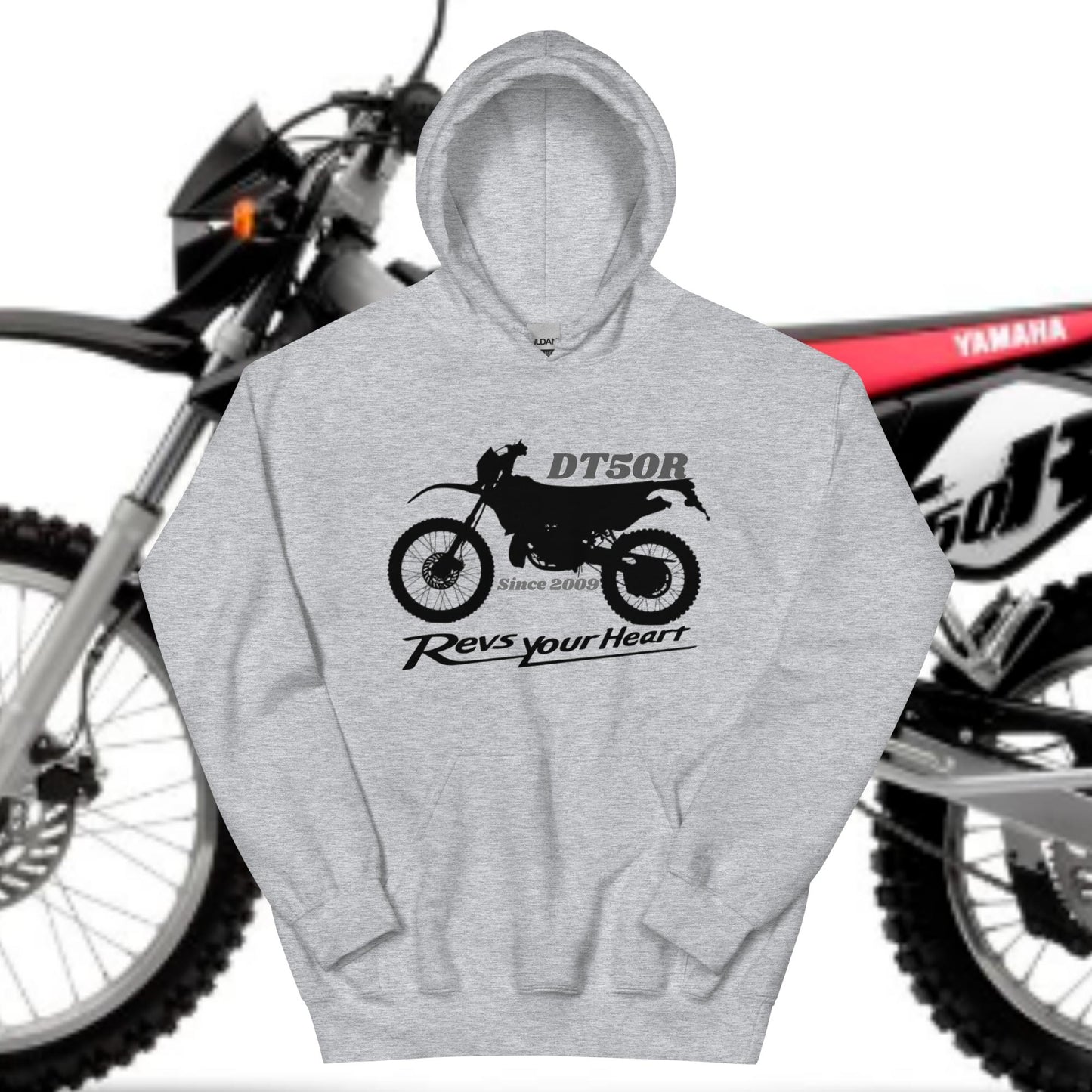 Yamaha DT 50 R - Hoodie