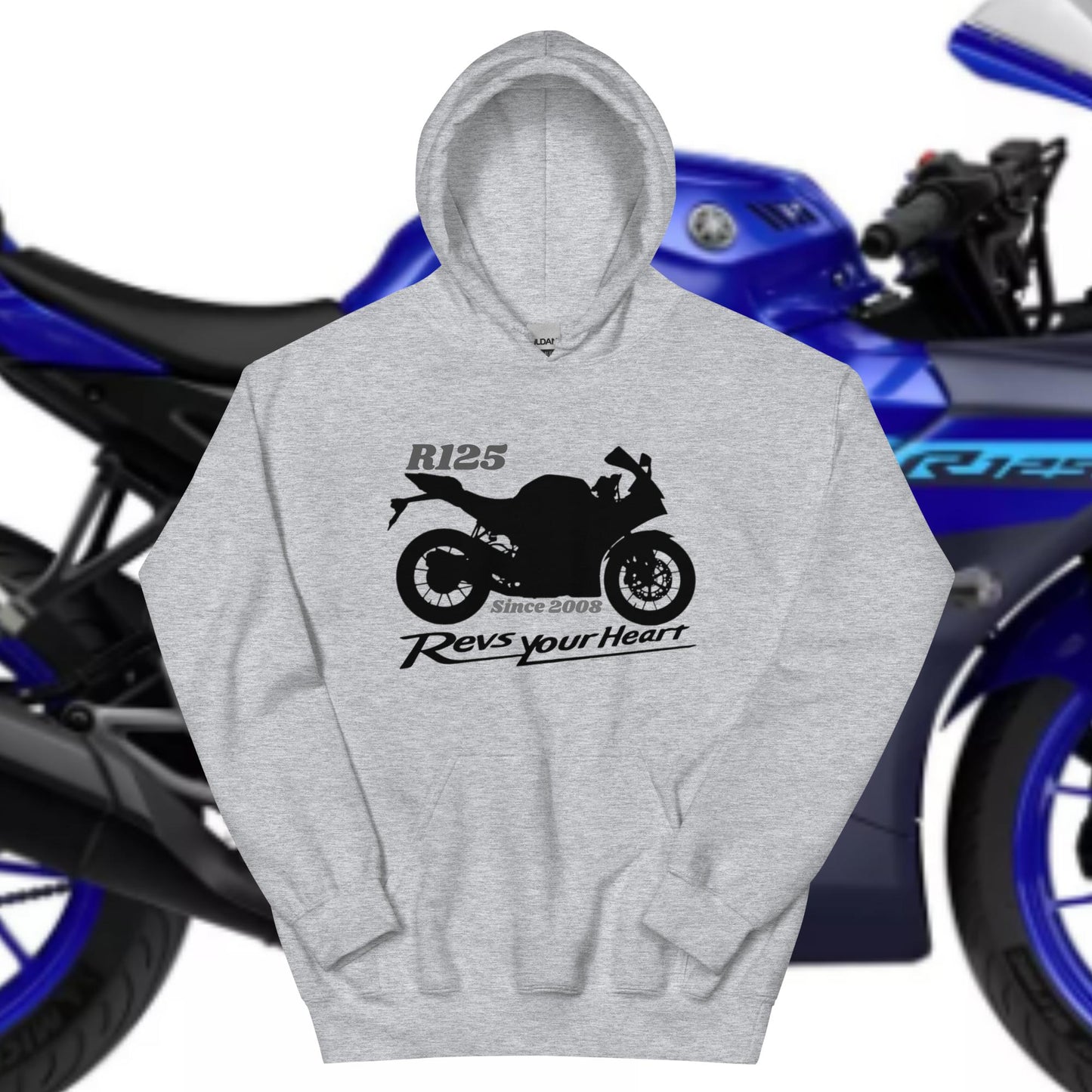 Yamaha R125 - Hoodie