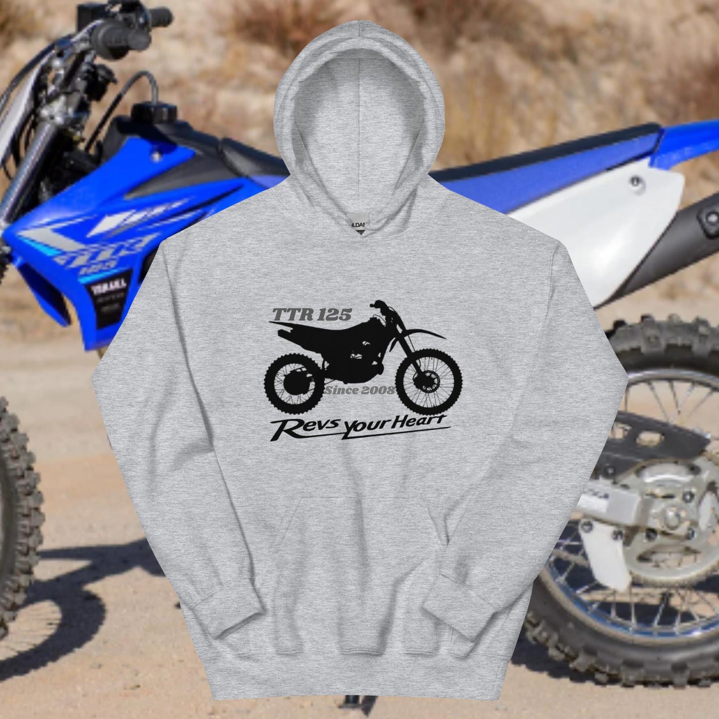Yamaha TTR 125 - Hoodie
