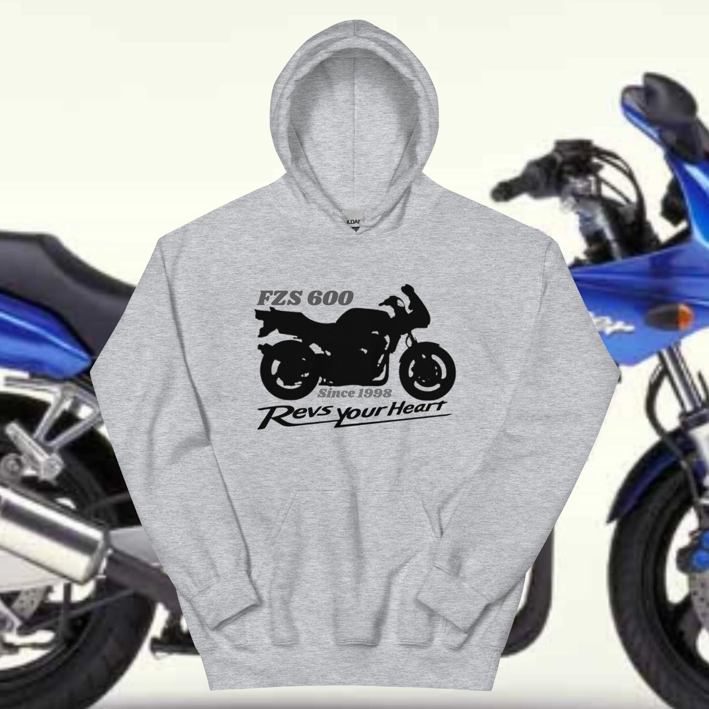 Yamaha FZS 600 - Hoodie