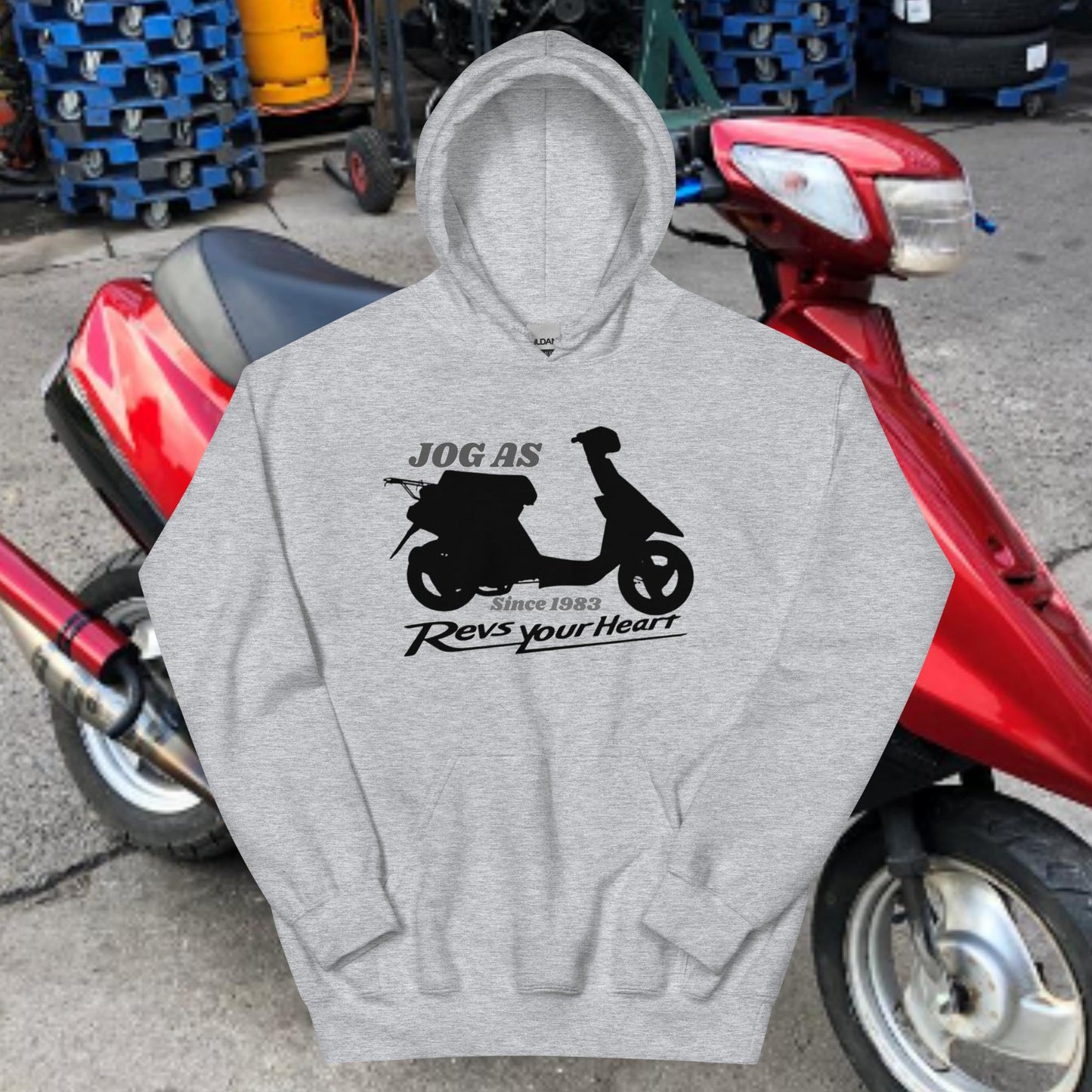 Yamaha Jog AS - Hoodie