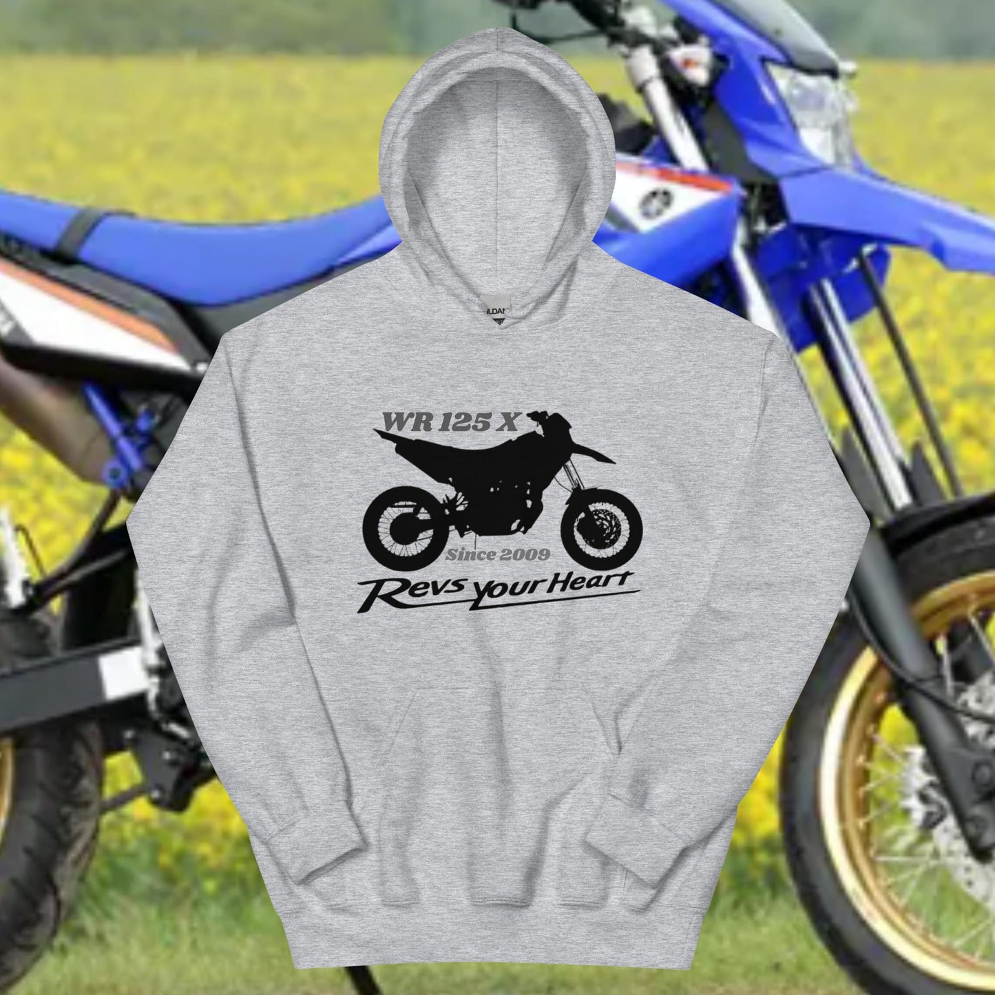 Yamaha Wr 125 X - Hoodie