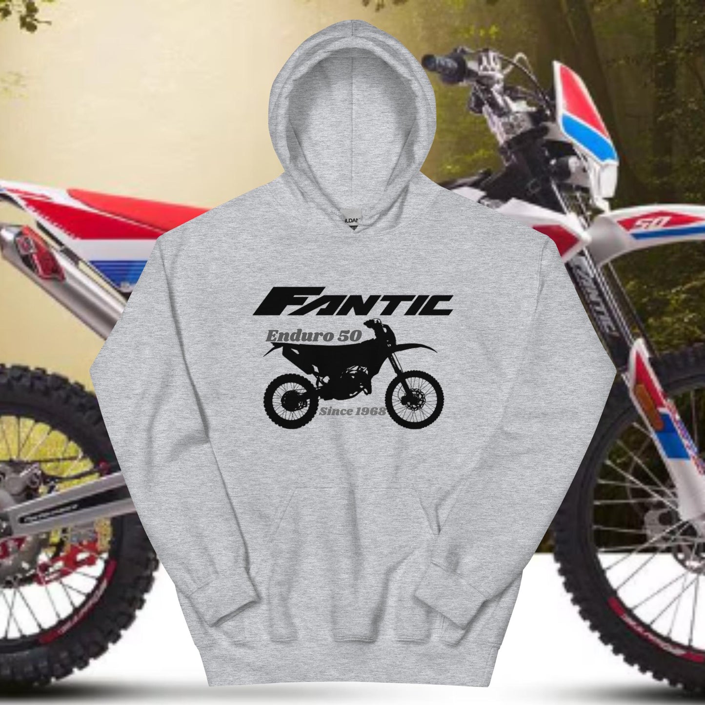 Fantic Enduro 50 - Hoodie