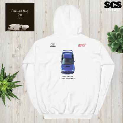 Subaru Impreza 22b - Premium Hoodie - Motorista Clothing