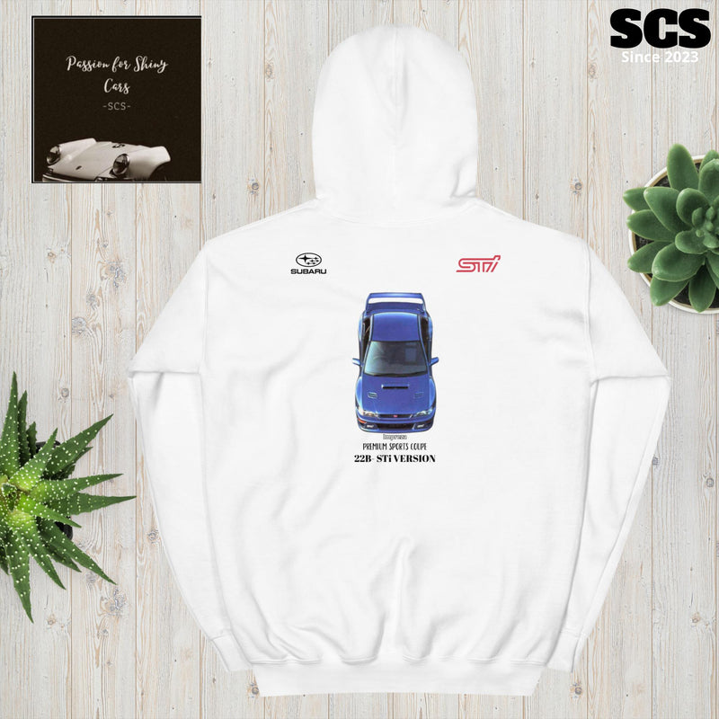 Hoodie subaru best sale