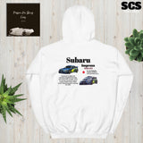 Subaru Impreza - Premium Hoodie - Motorista Clothing