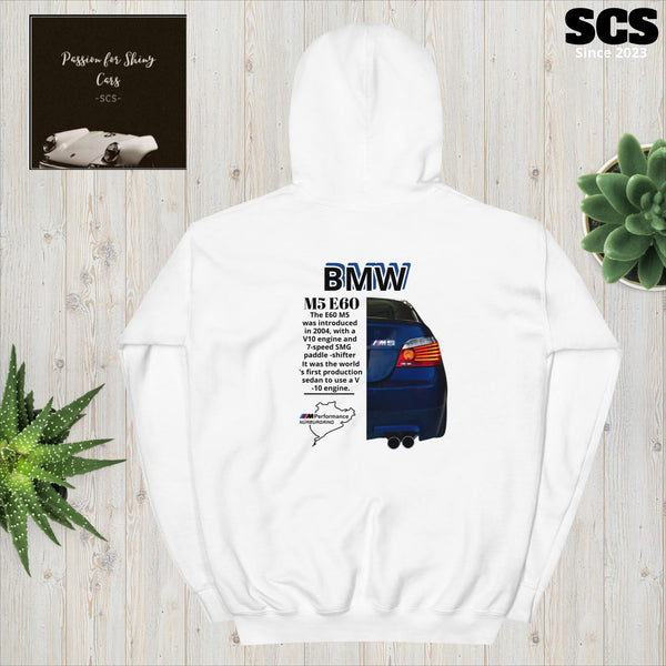 Bmw M5 E60 - Premium Hoodie