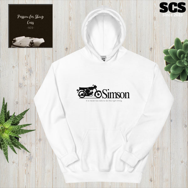 Simson S51 - Hoodie - Motorista Clothing