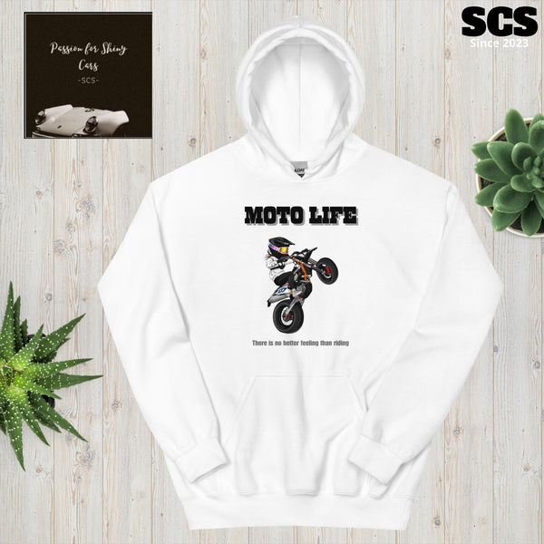 Moto life - Premium Hoodie