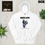 Moto Life - Premium Hoodie - Motorista Clothing