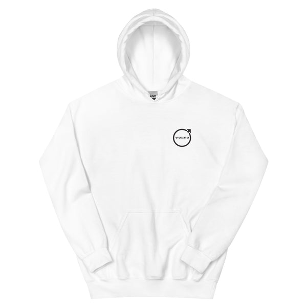 Volvo 142 1972 - Premium Hoodie