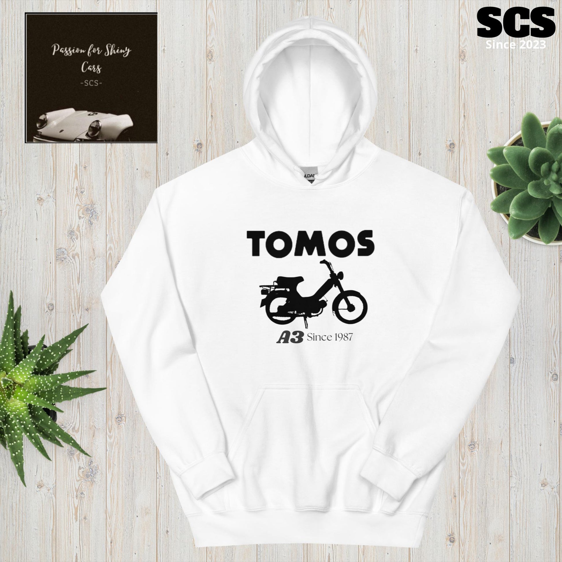 Tomos A3 - Hoodie - Motorista Clothing