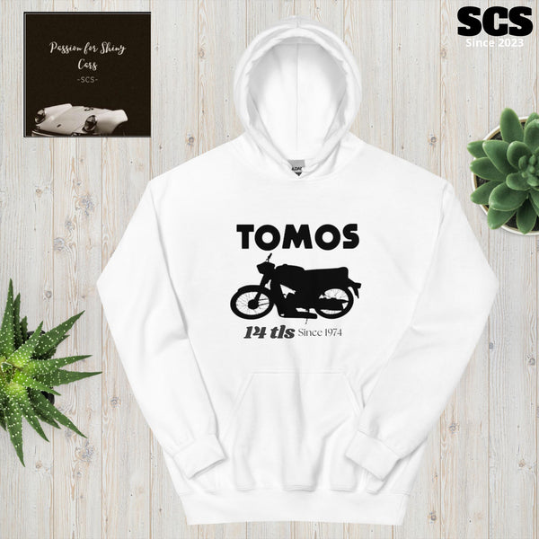 Tomos 14tls - Hoodie - Motorista Clothing