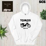 Tomos APN 6 (Re-designed) - Hoodie - Motorista Clothing