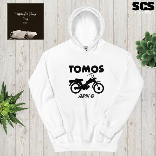 Tomos APN 6 (Re-designed) - Hoodie