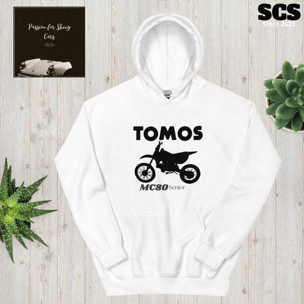 Tomos MC80 - Hoodie - Motorista Clothing