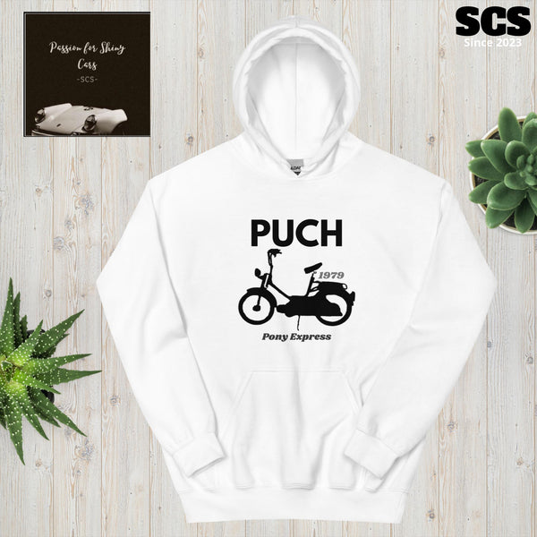 Puch Pony Express 1979 - Hoodie