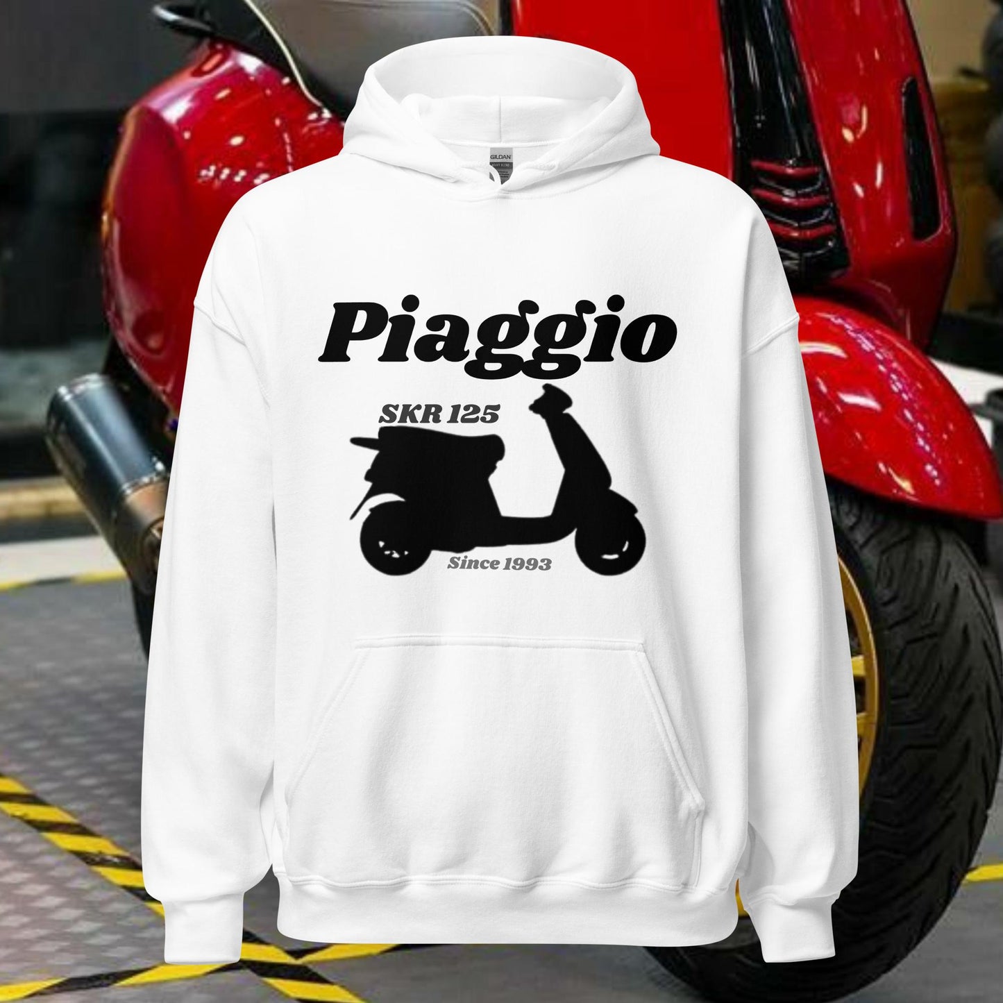 Piaggio SKR 125 - Hoodie