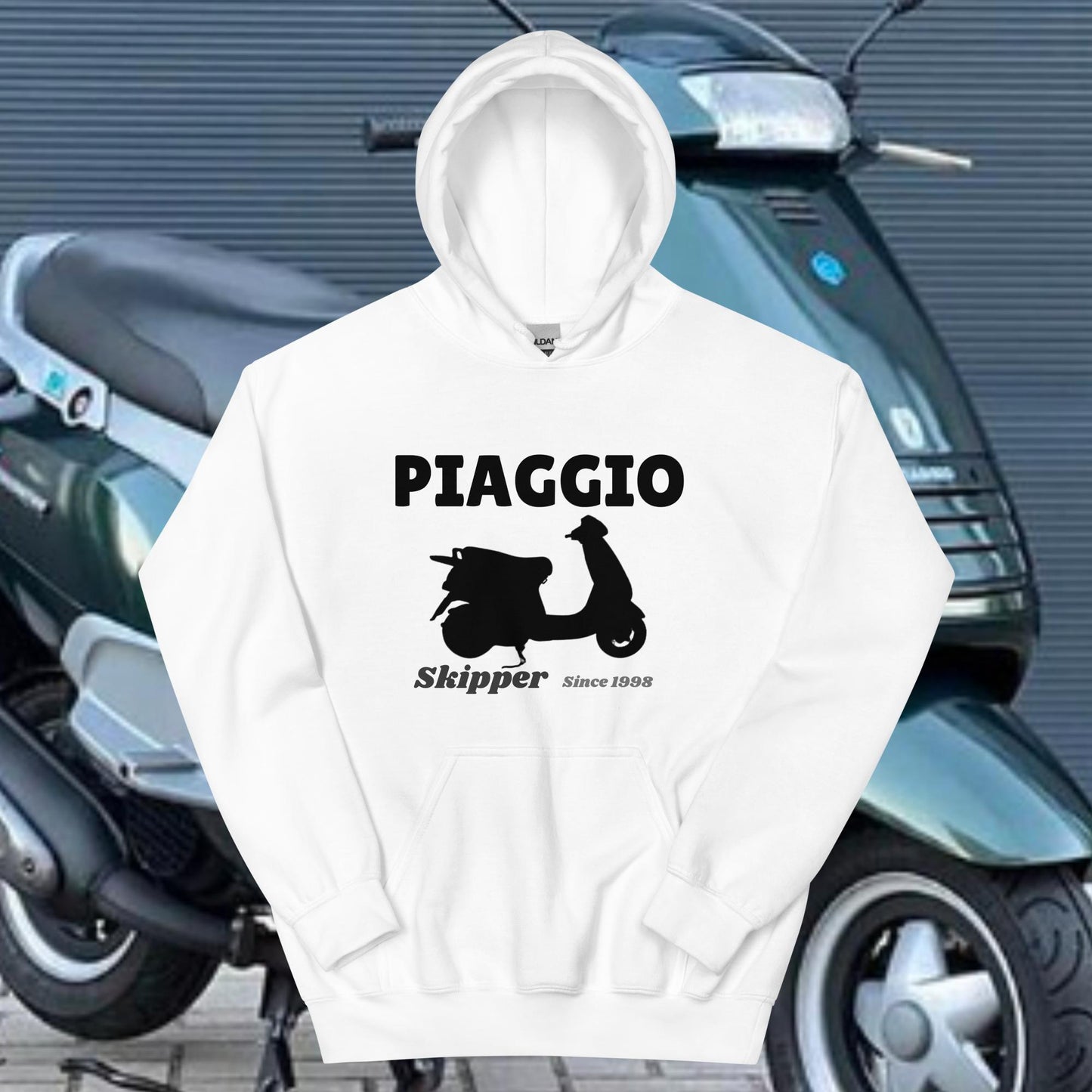 Piaggio Skipper - Hoodie