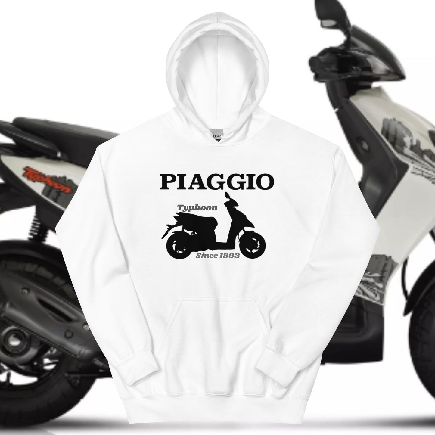 Piaggio Typhoon - Hoodie