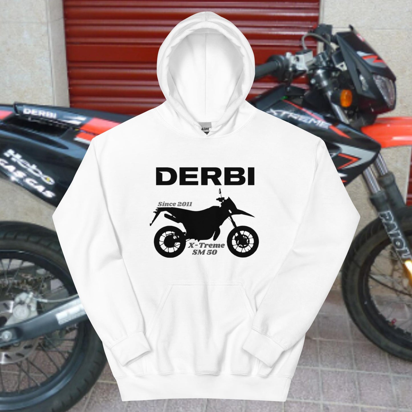 Derbi X-Treme SM 50 - Hoodie