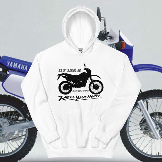 Yamaha DT 125 R - Hoodie
