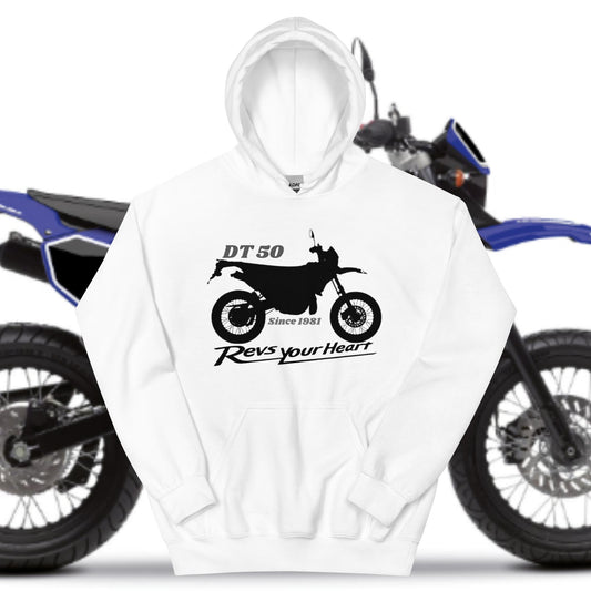 Yamaha DT 50 - Hoodie