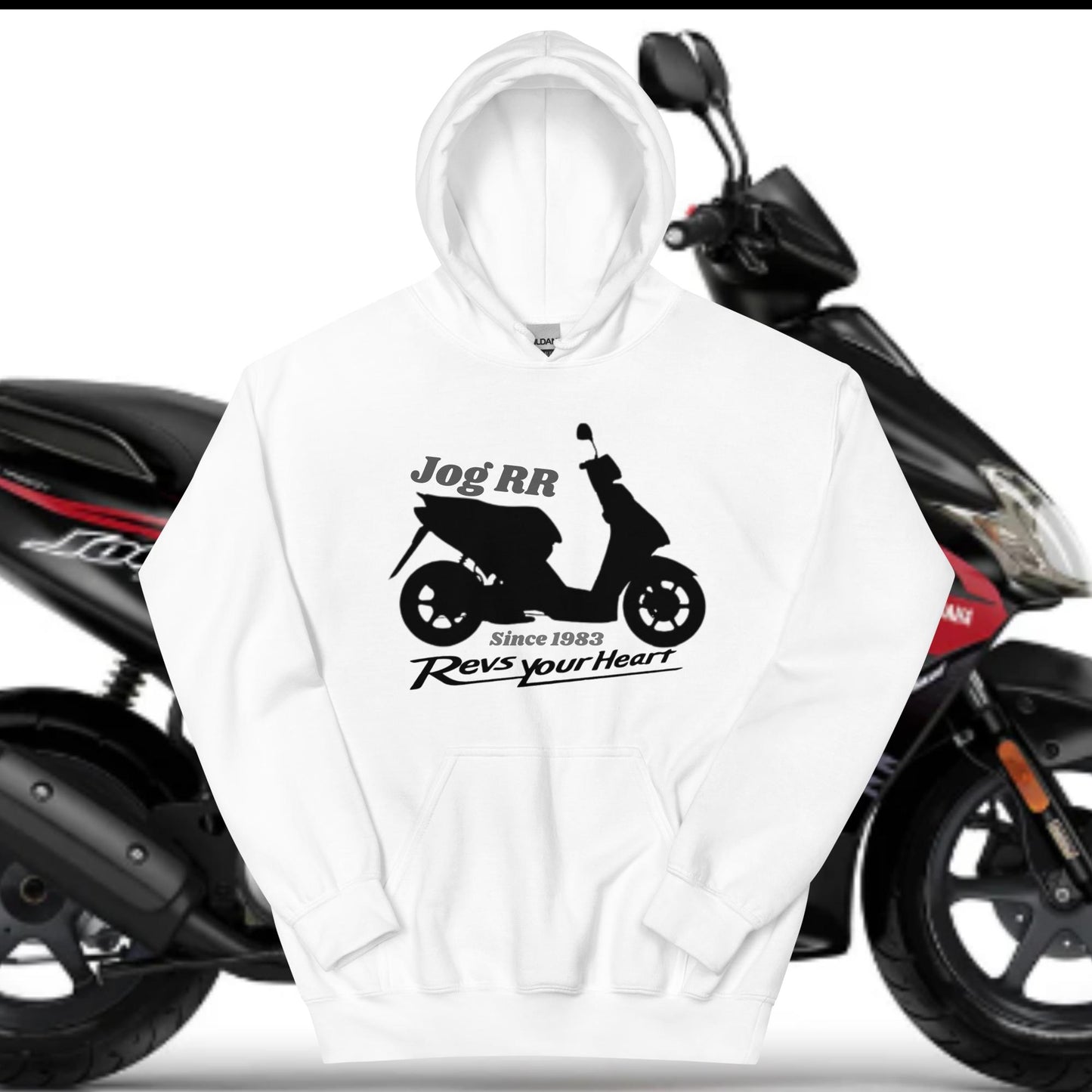 Yamaha Jog RR - Hoodie
